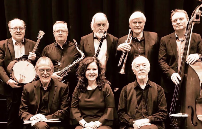 Swing and sweet med Blue Horn Jazzband