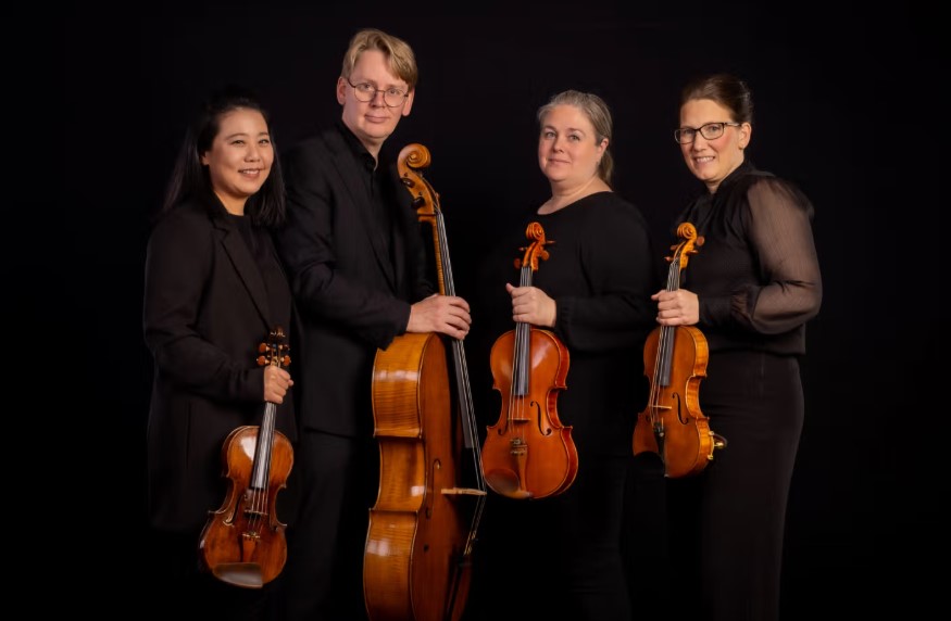 Ålesund Strykekvartetts sommerkonsert