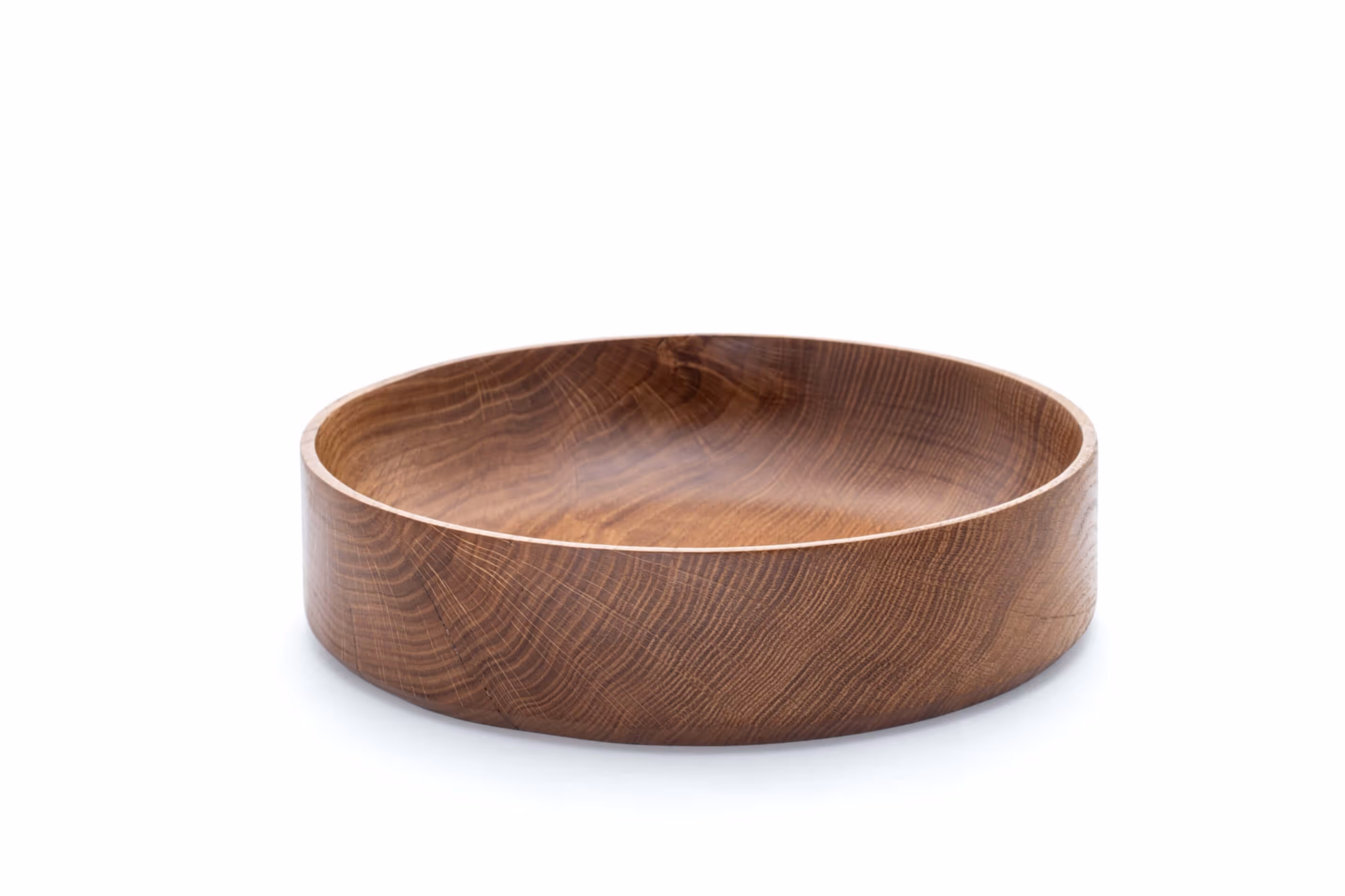 Oiled oak Chif wooden piece