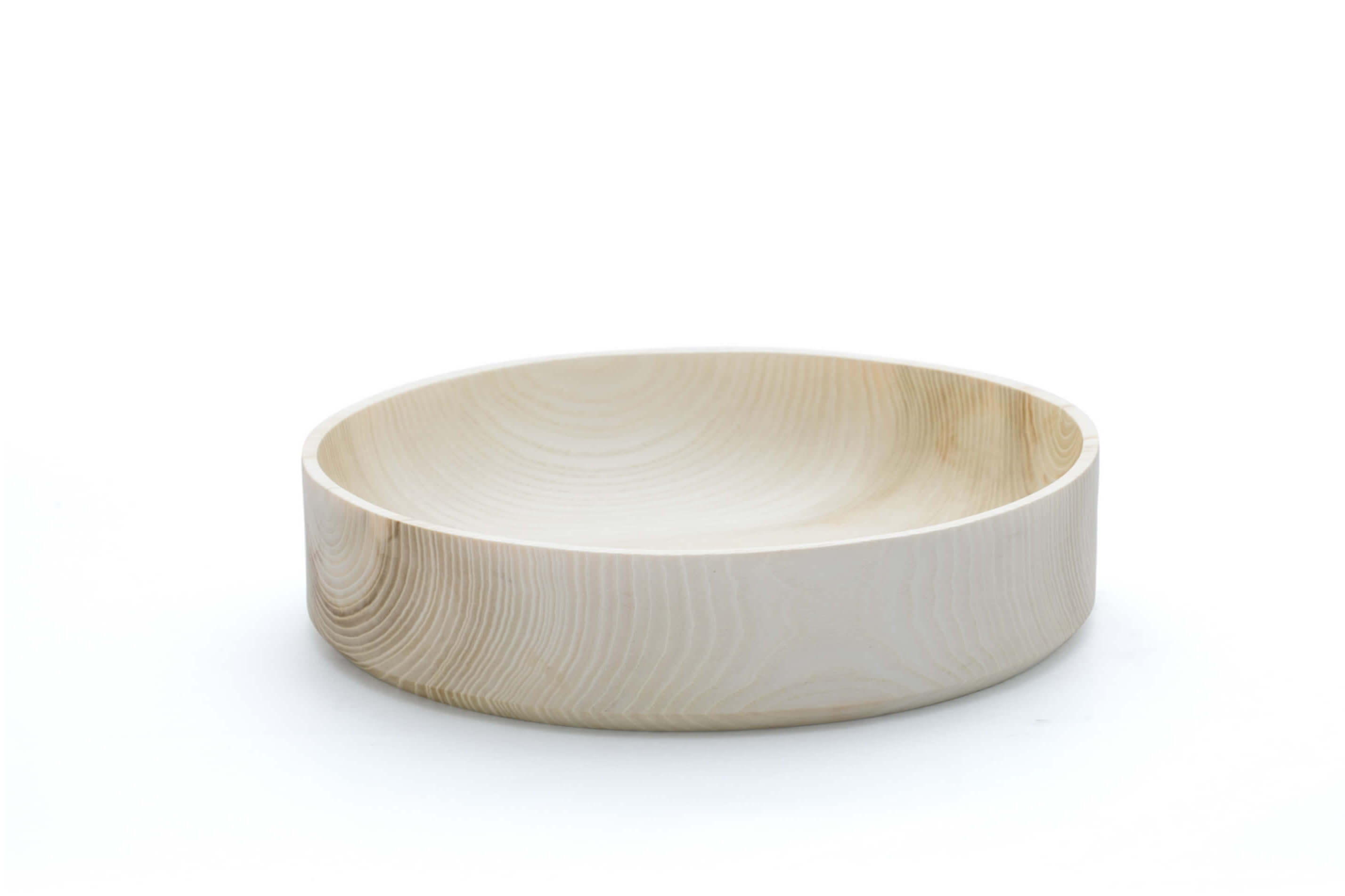 Bleached ash Chif wooden piece