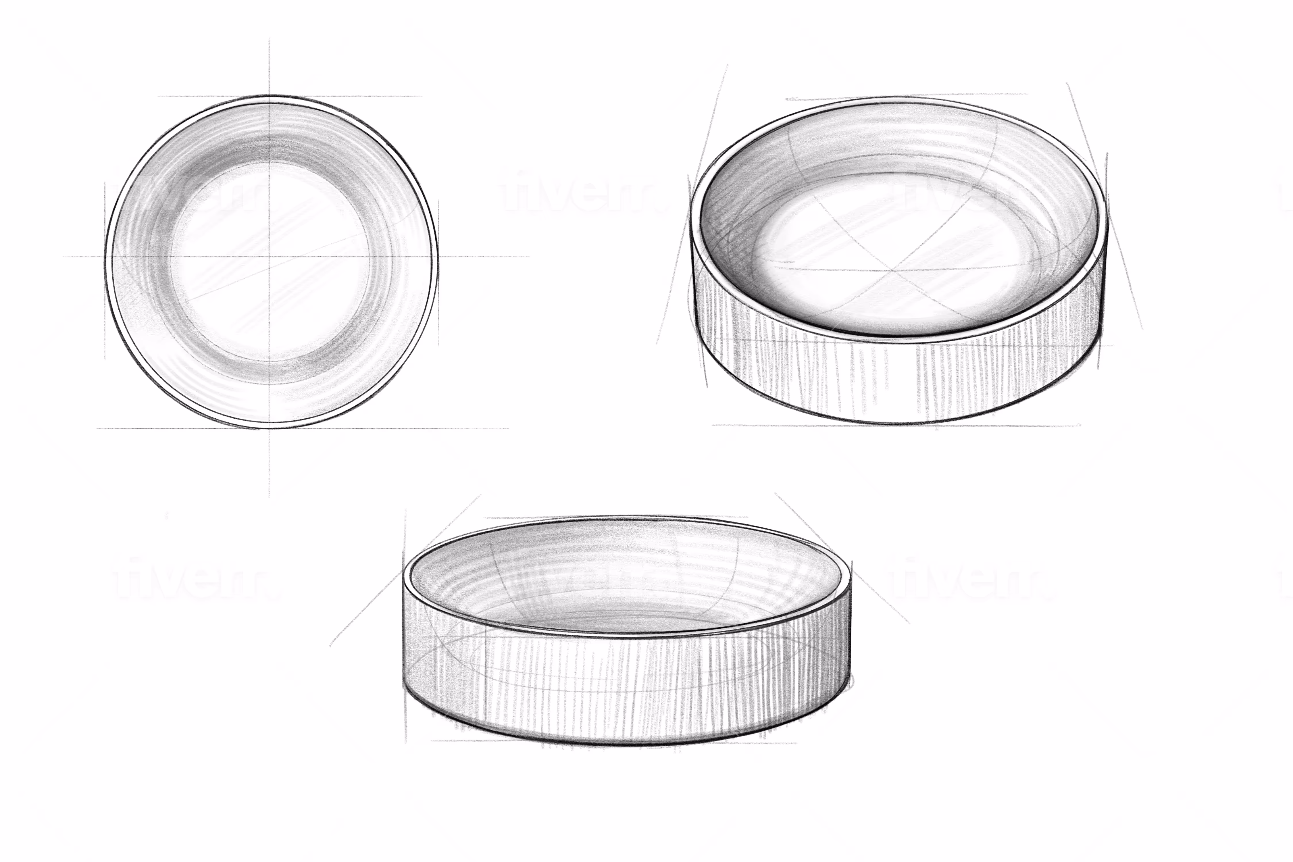 Dungk yakisugi minimalist bowl styled in a Scandinavian interior by Anonymia, close-up view