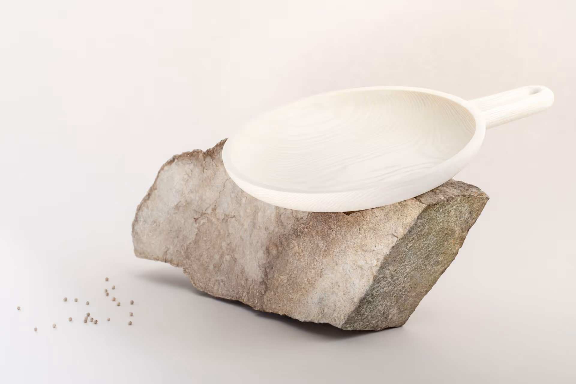 Sandblasted oak Klink platter, Anonymia