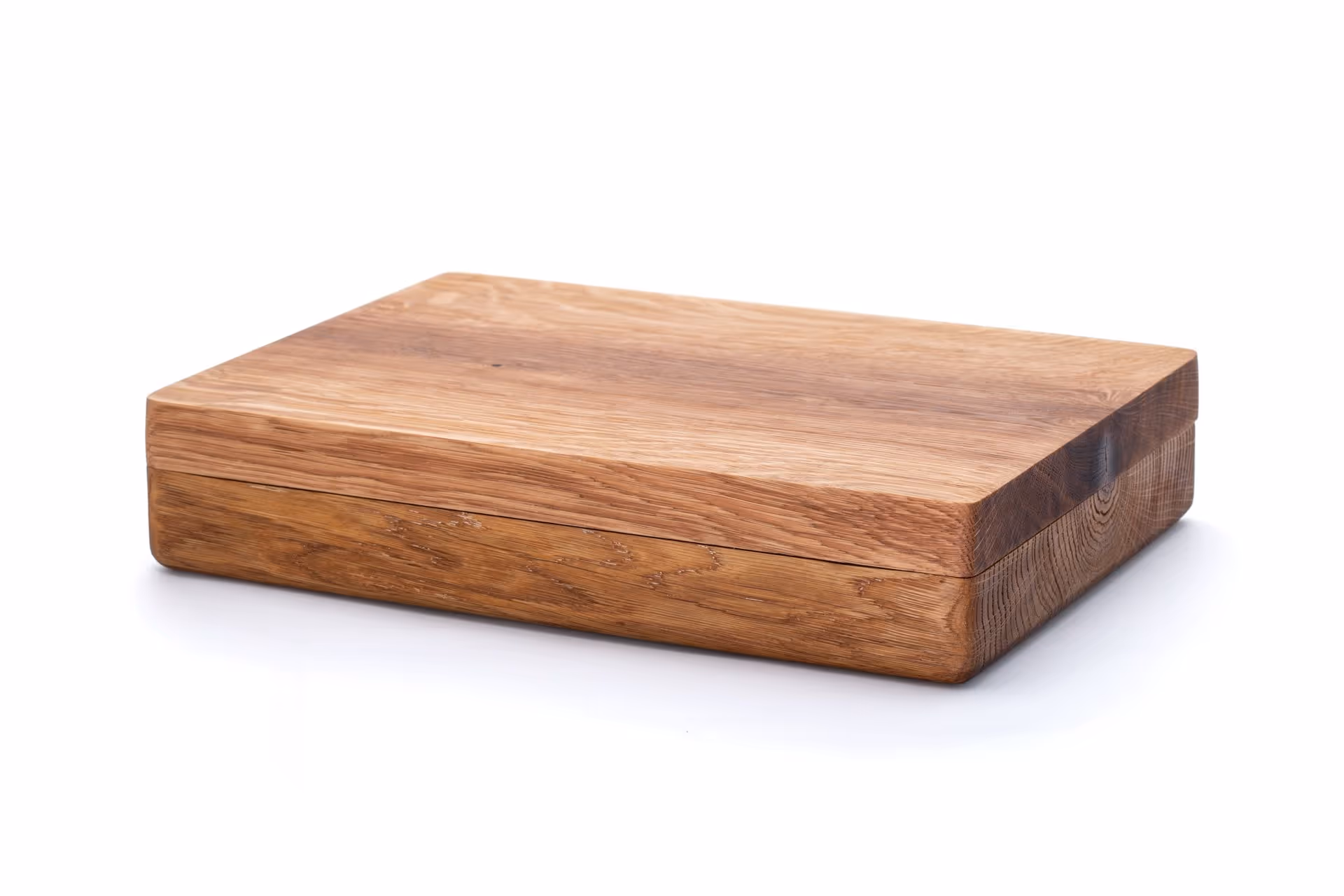 Assortment of walnut bowls, trays and boxes by Anonymia
