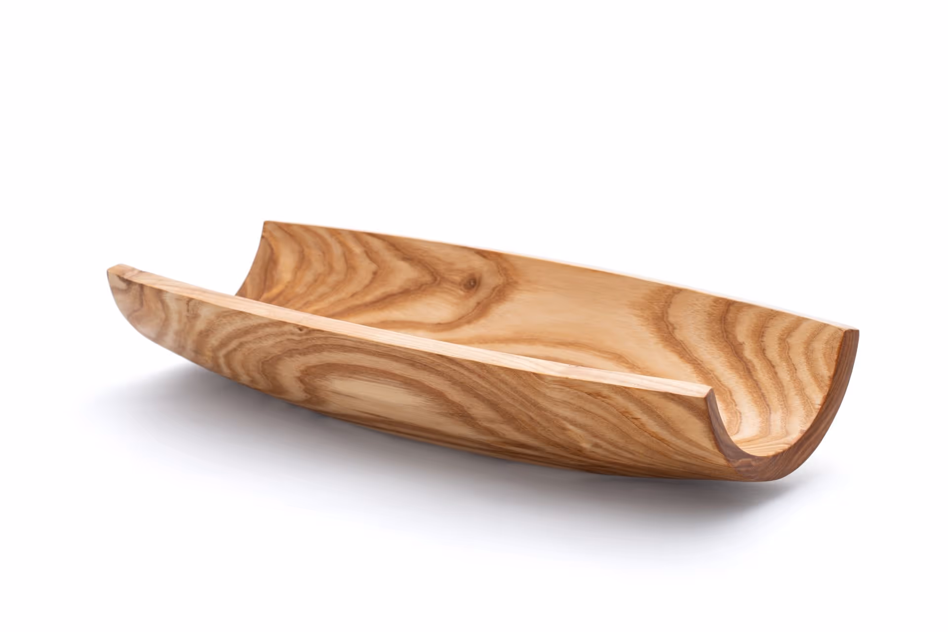 Chif oiled ash multipurpose tray handcrafted by Anonymia for the home