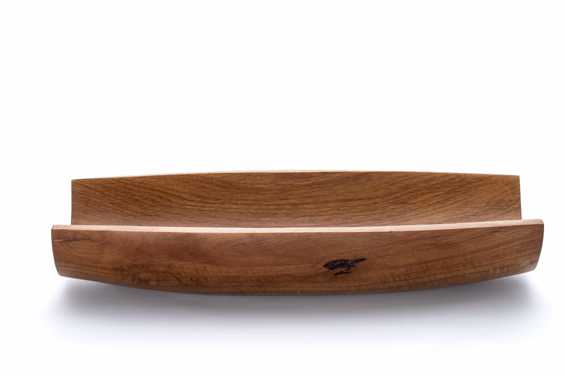 Oiled ash Klink ring bowl by Anonymia