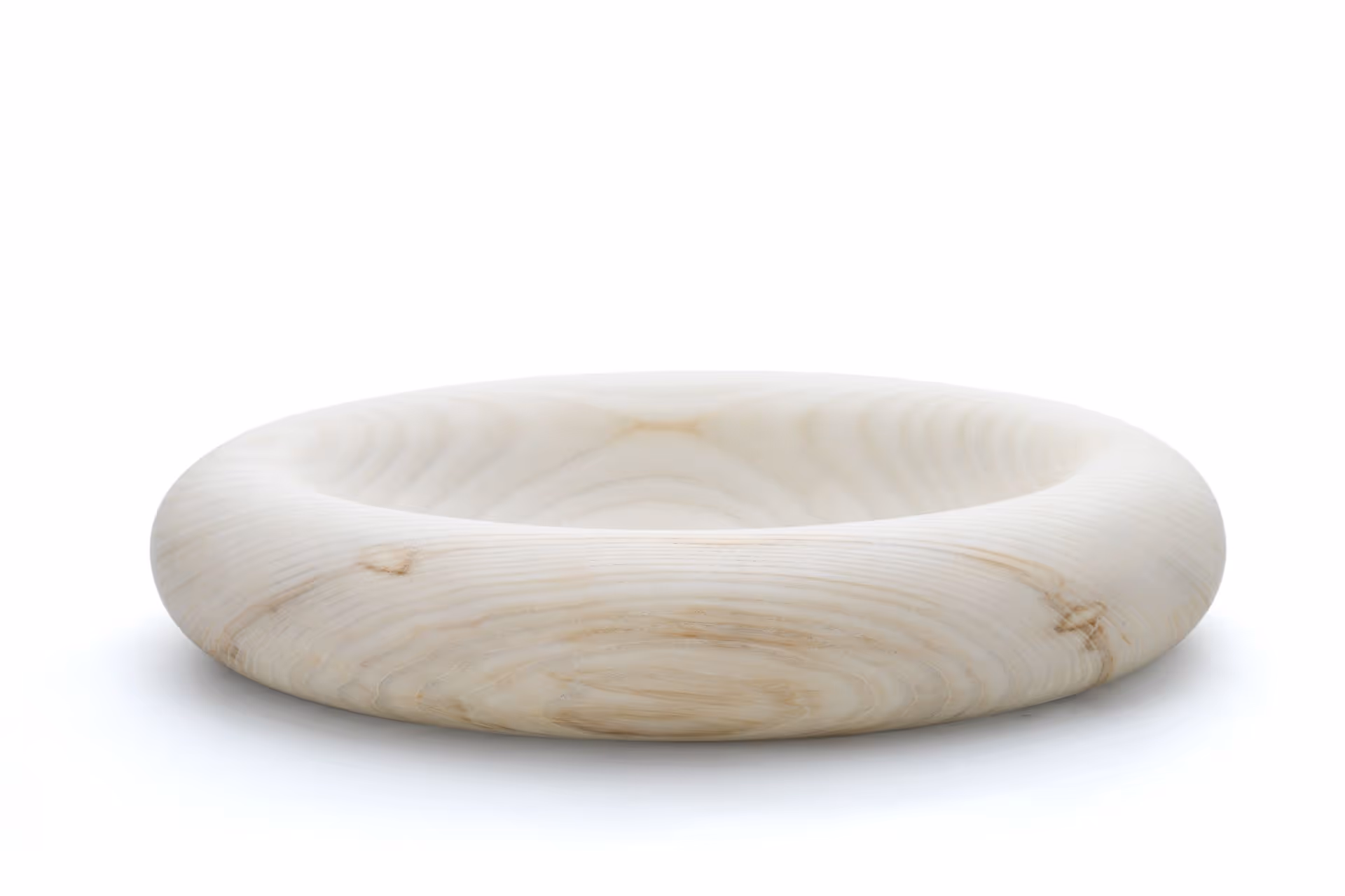 Bleached ash Klink lidded box by Anonymia