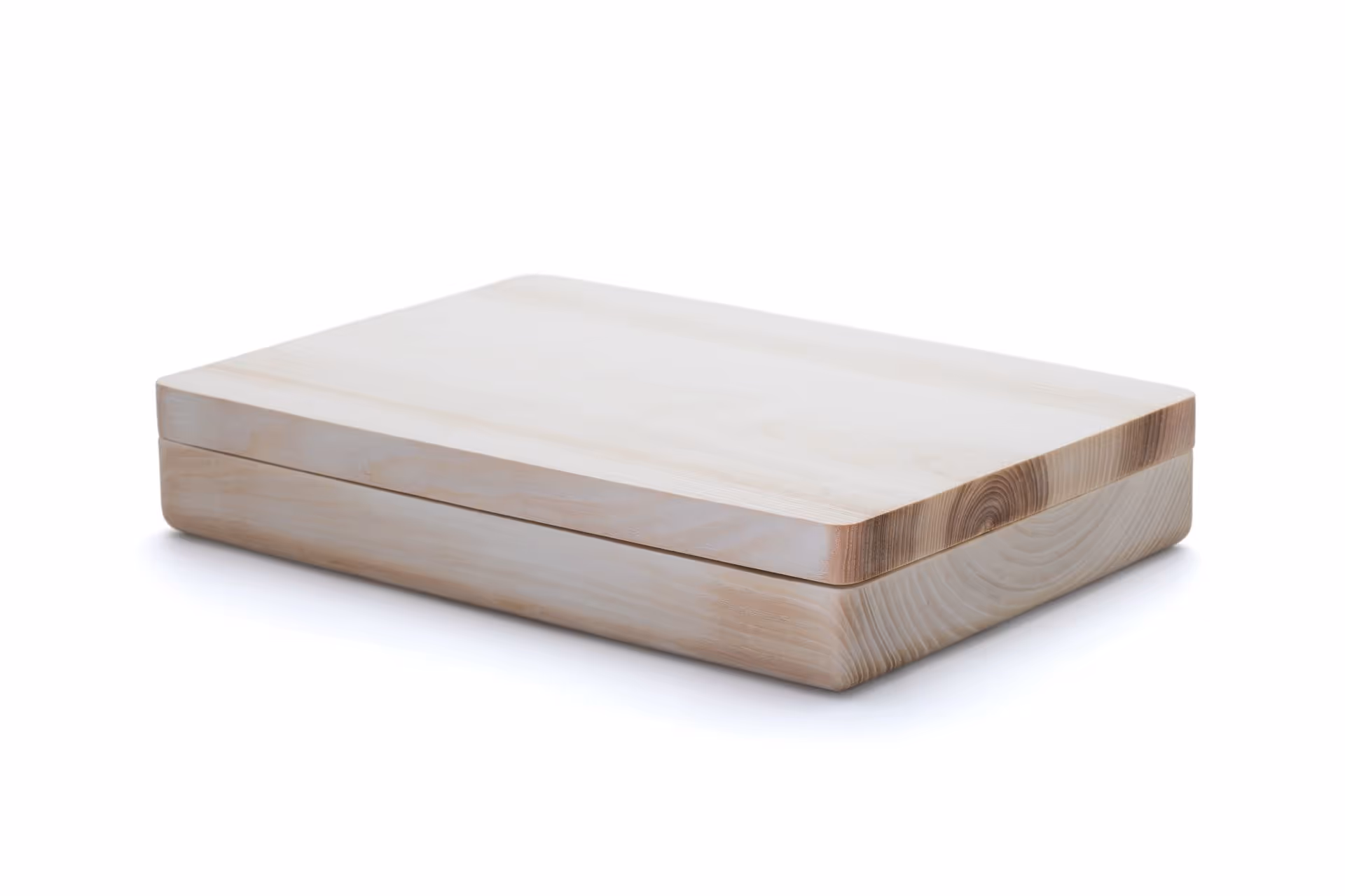 Bleached ash Klink lidded box by Anonymia