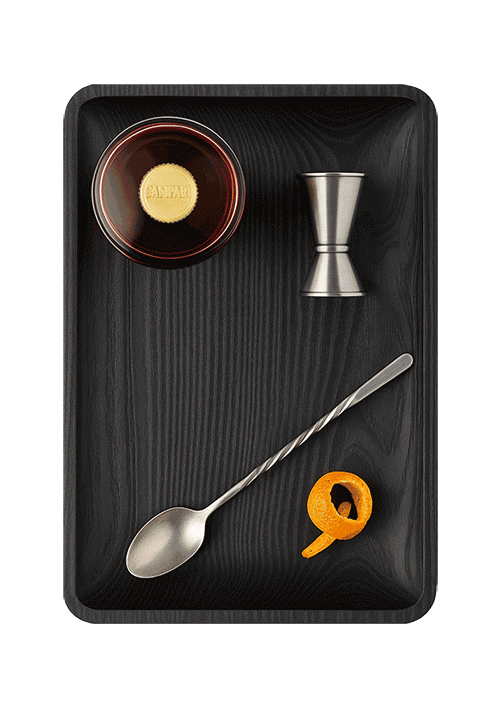 Nokk bleached ash small tray by Anonymia, 360 degree animated view, close-up view