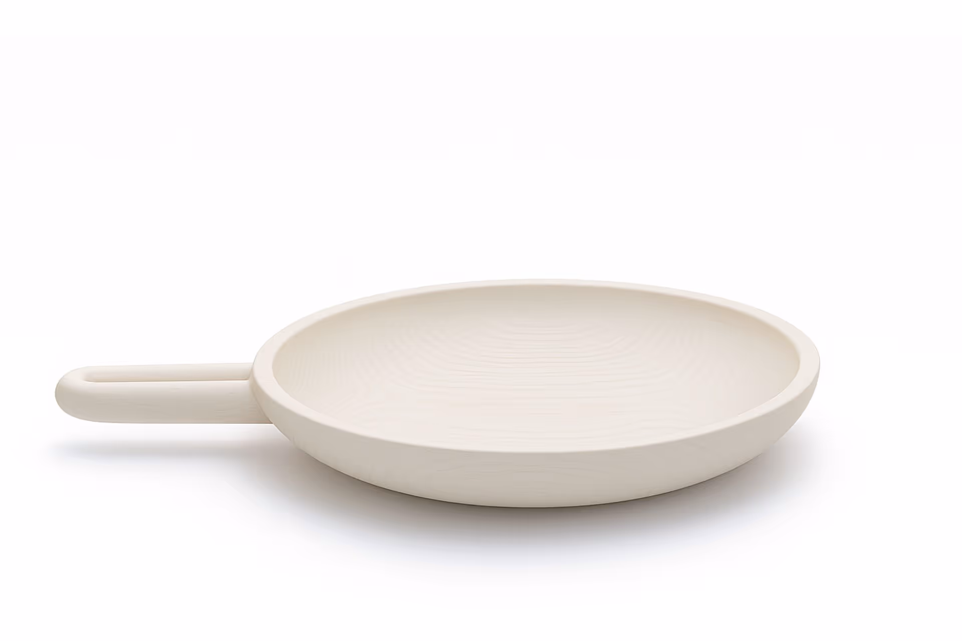 Anonymia's Chif sandblasted oak multipurpose tray, handcrafted Scandinavian design piece, close-up view