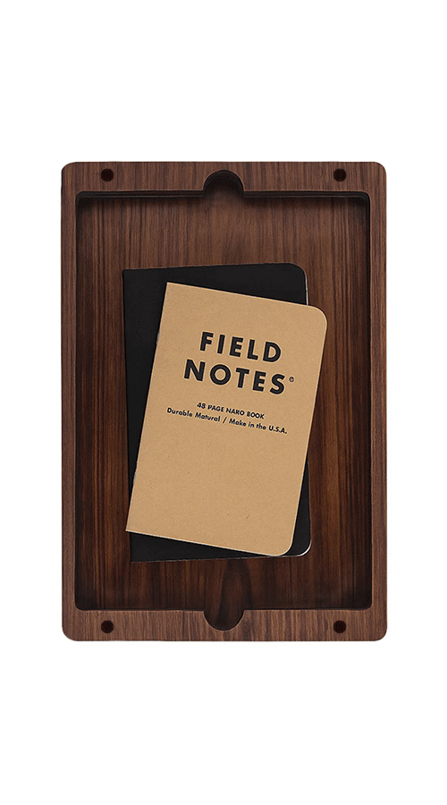 Glagk bleached ash box with lid by Anonymia, 360 degree animated view, close-up view
