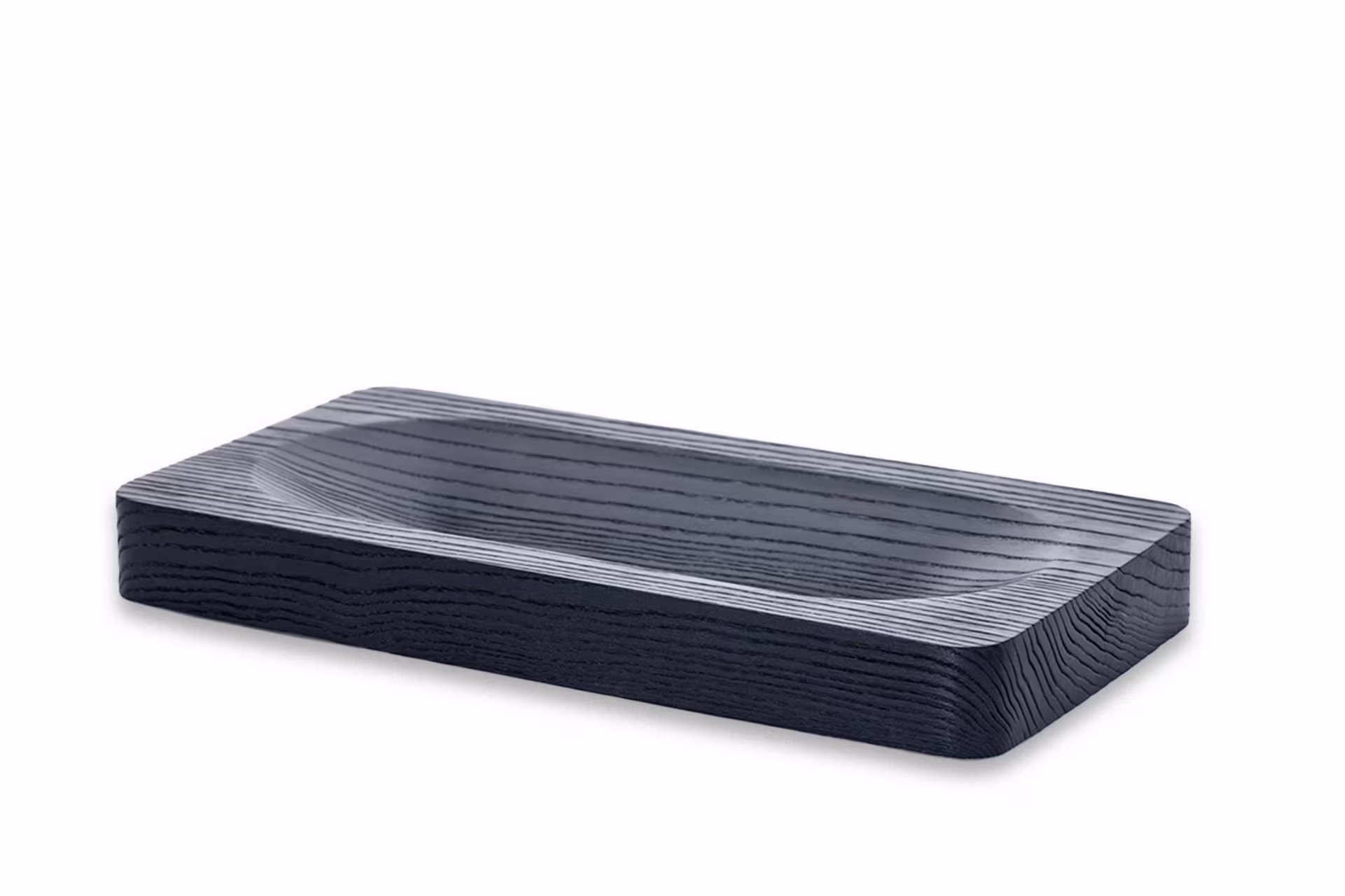 Chif multipurpose tray in yakisugi by Anonymia