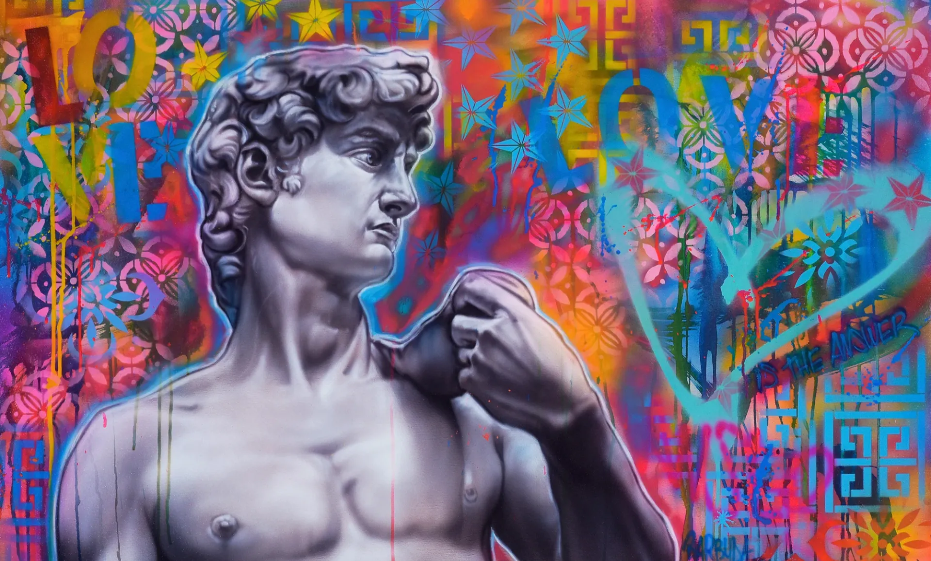 Blu Gallery art