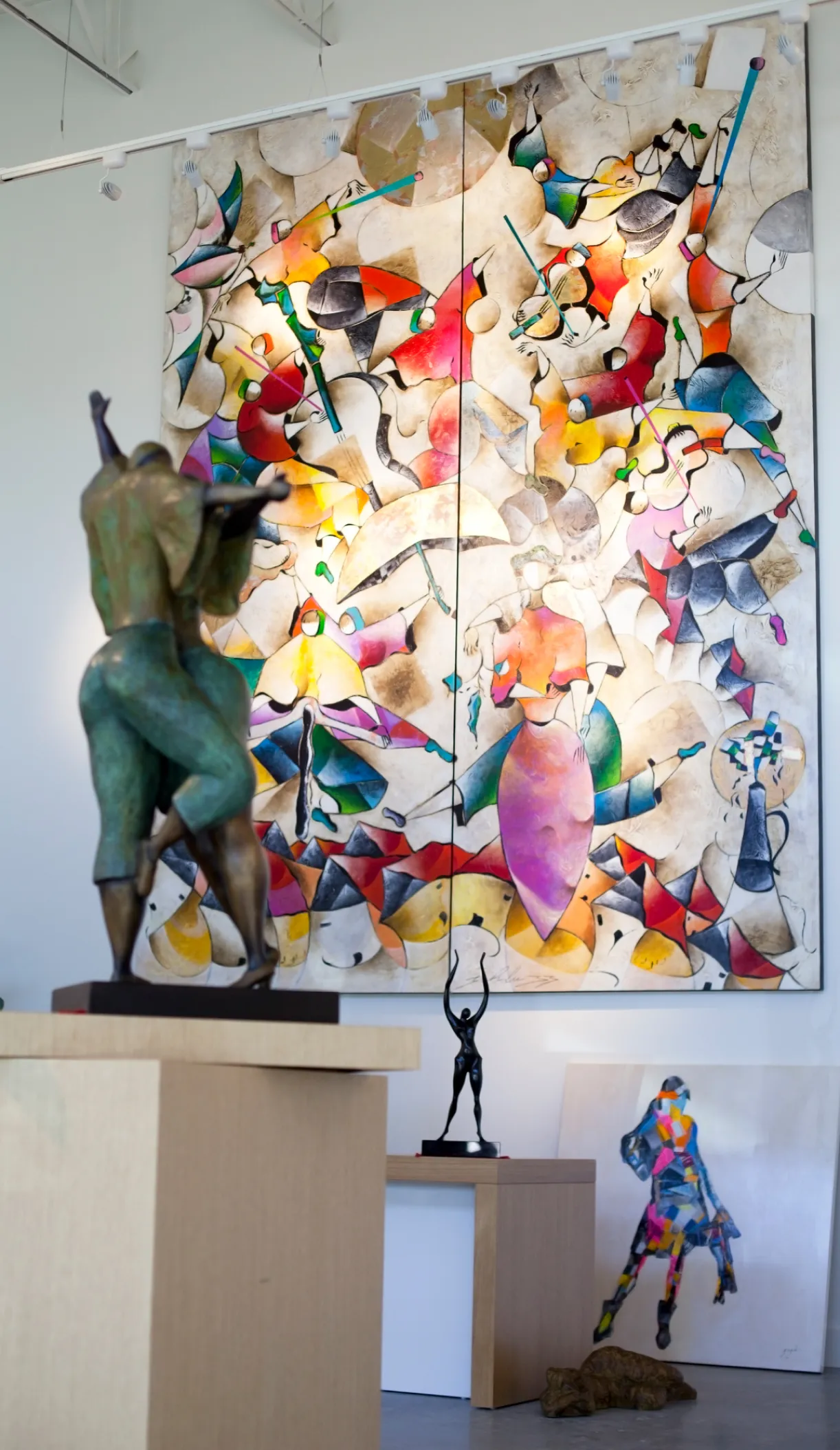 Blue Gallery Art
