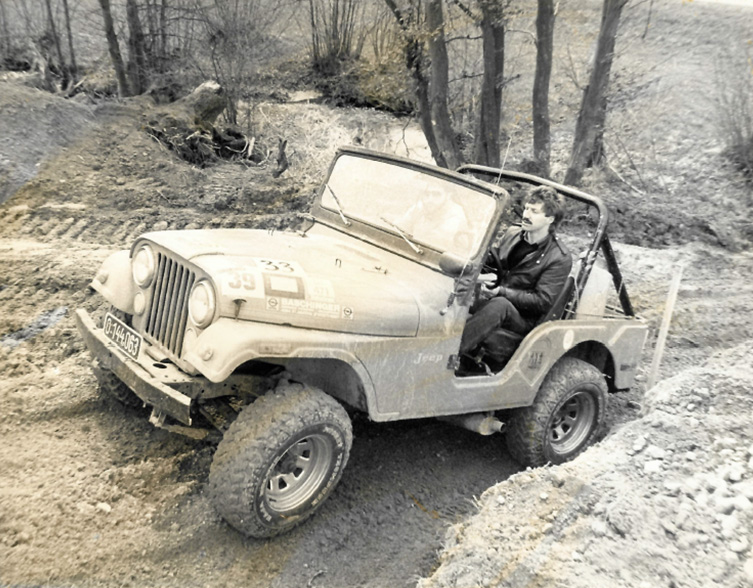 Jeep Beratung bei Baschinger