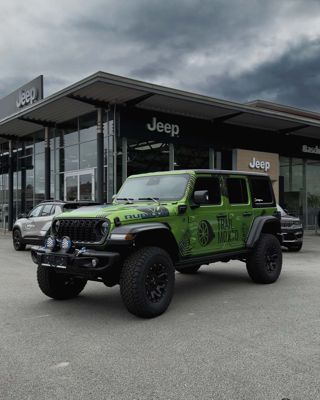 Trail Mojito Wrangler