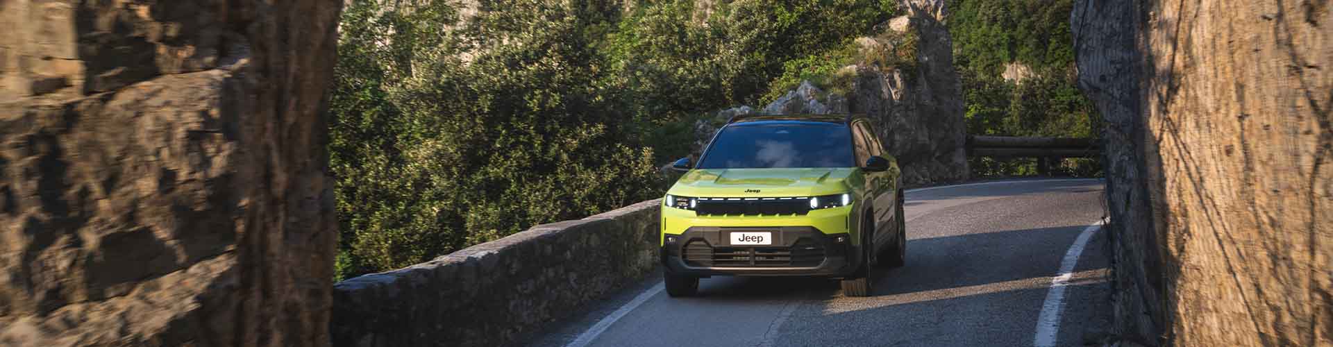 Jeep Compass Drive Days bei Autohaus Baschinger