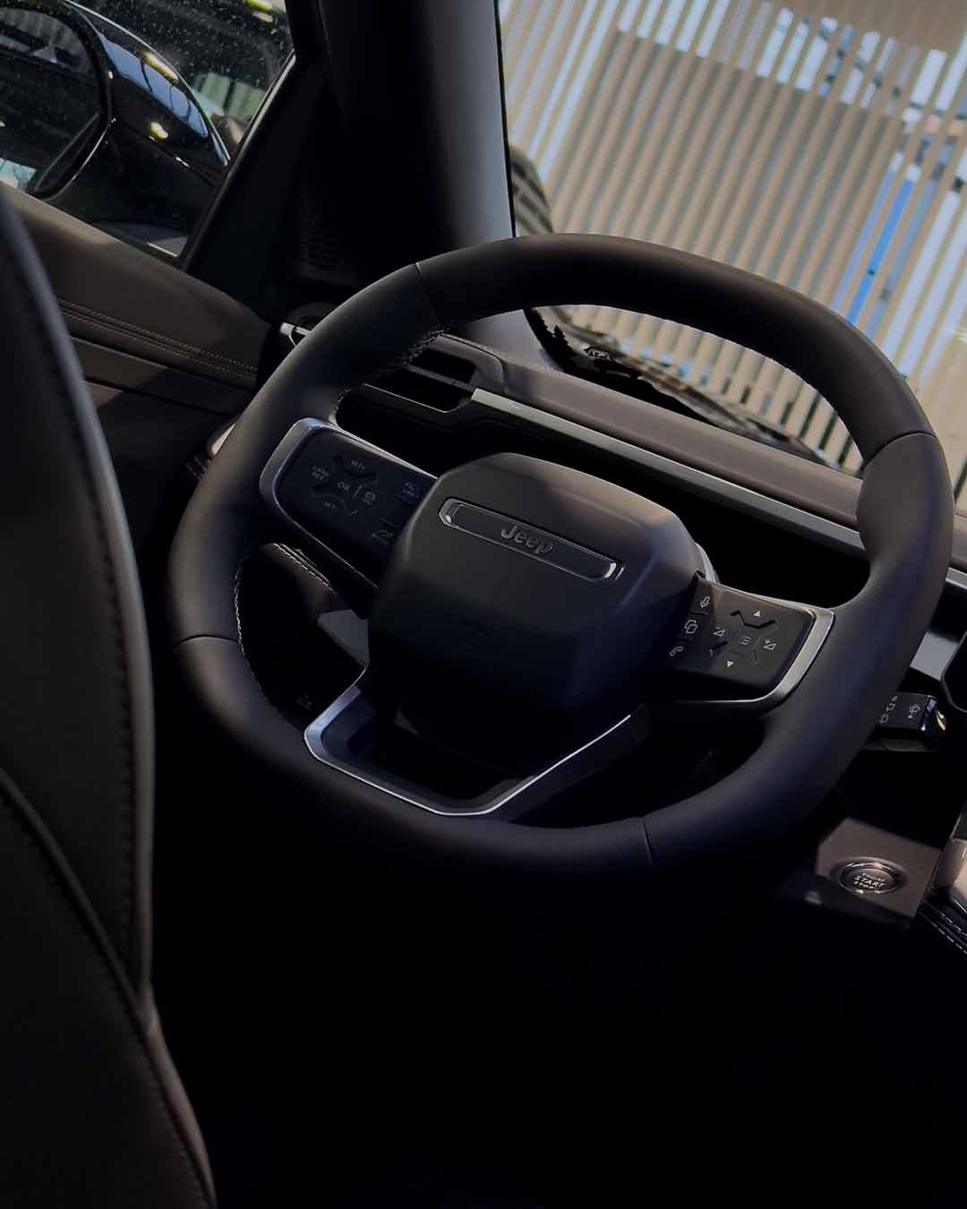 Jeep Compass Testfahrt