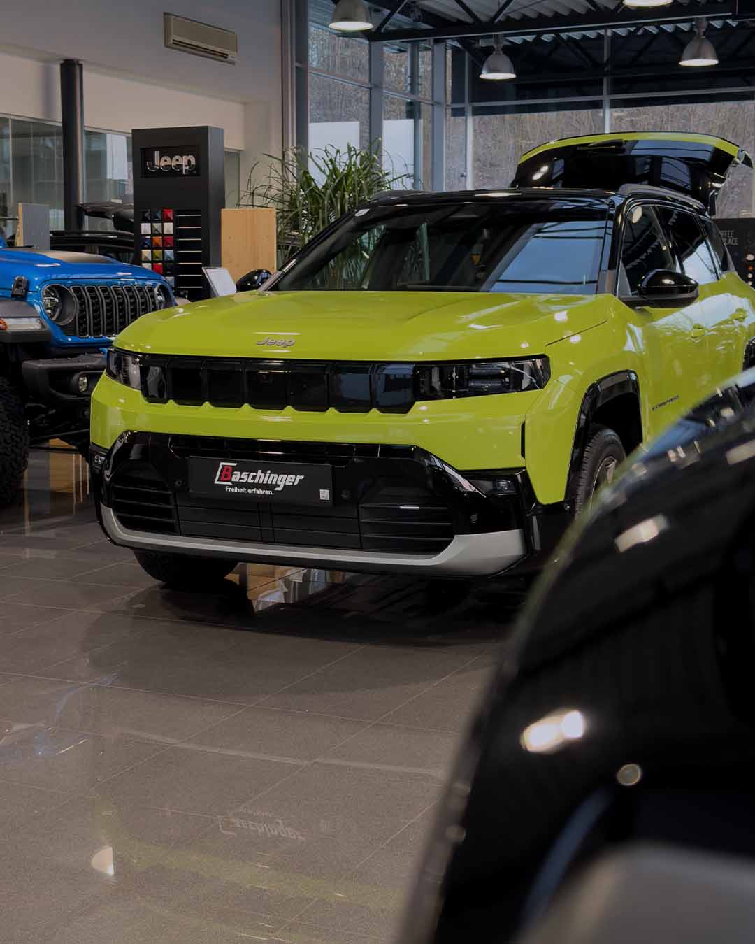 Jeep Compass Innenraum