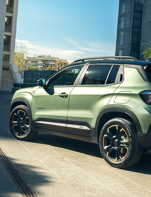 Jeep Avenger Testfahrt