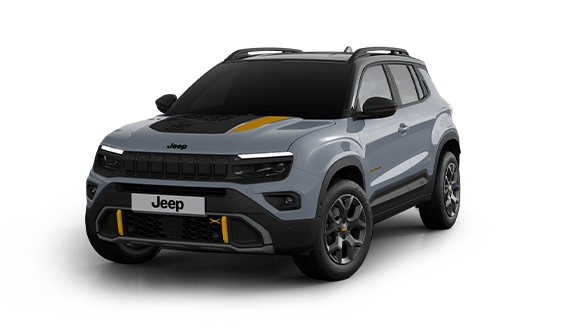 Jeep Avenger 4xe The North Face Edition