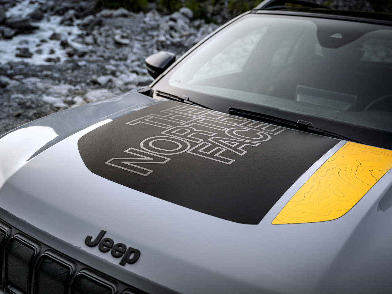Jeep Avenger 4xe The North Face Edition