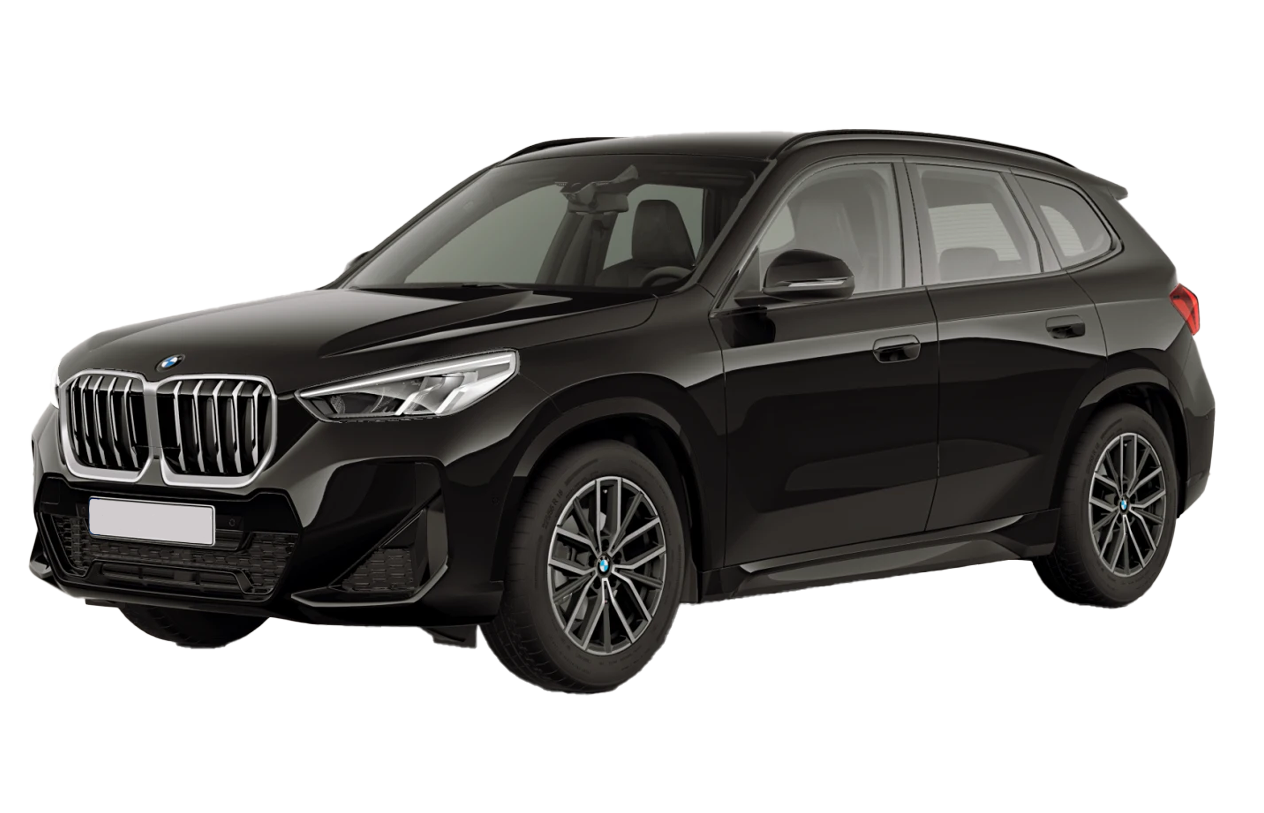 BMW X1 sDrive18i M Sportpaket in Saphirschwarz metallic