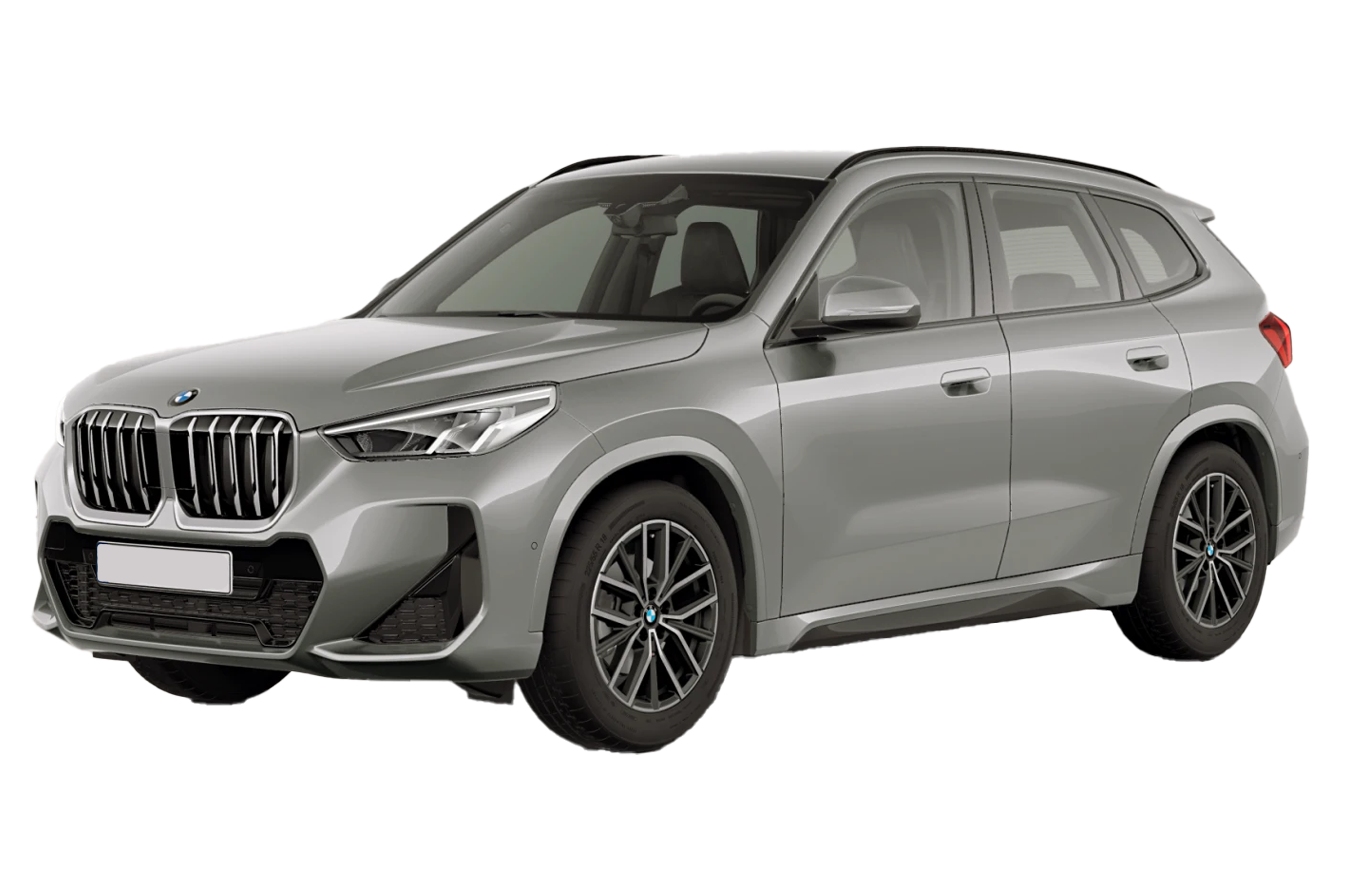 BMW X1 sDrive18i M Sportpaket in Spacesilber metallic