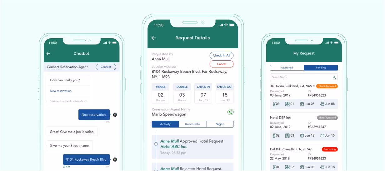 Mobile app development