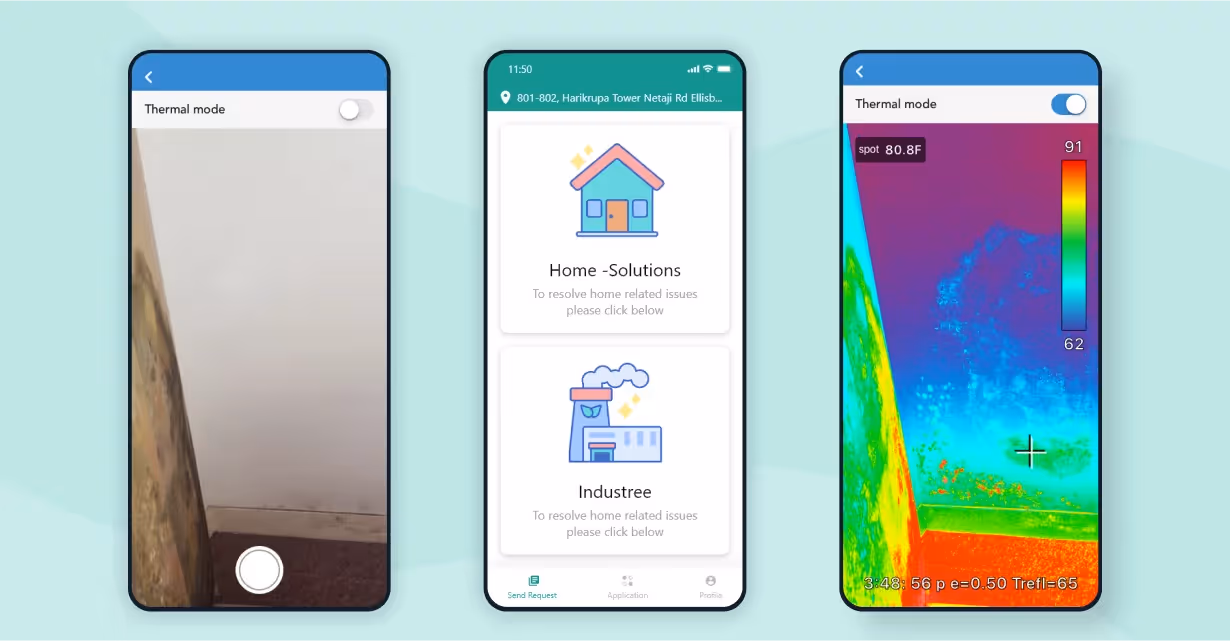 Construction On-Demand Service App