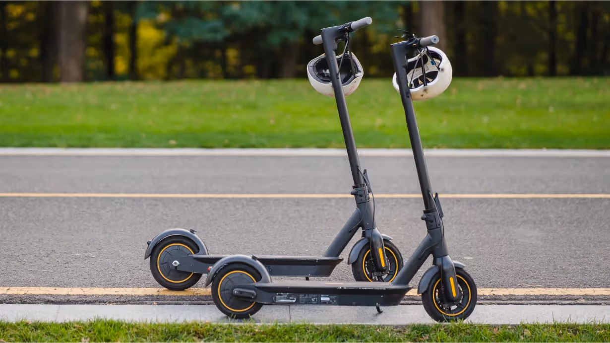 Electric Bike/Scooter App with Battery Management Solution