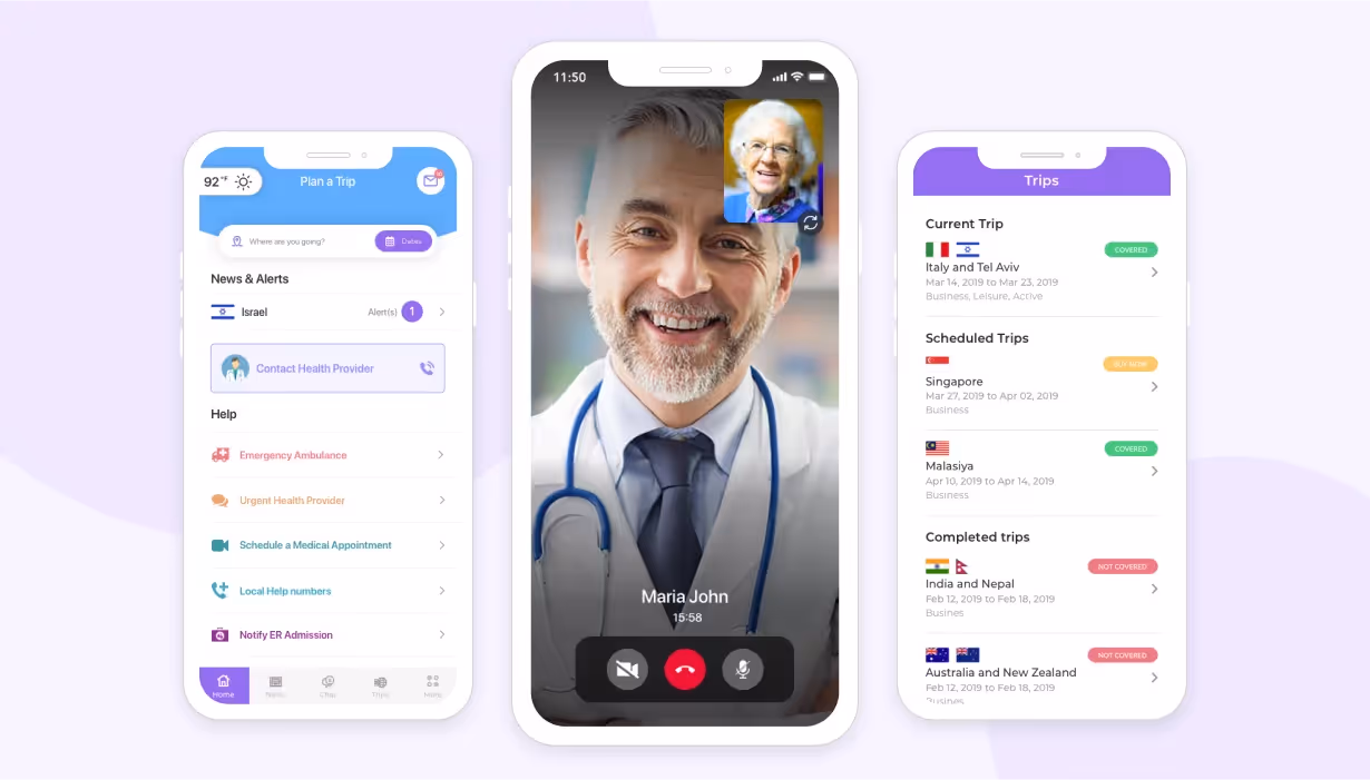 HIPAA Compliant health app
