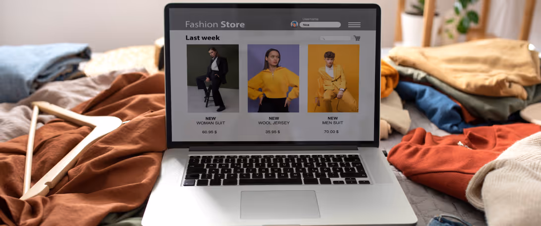 AI-powered Search Engine Kiosk for Retail Apparel Stores