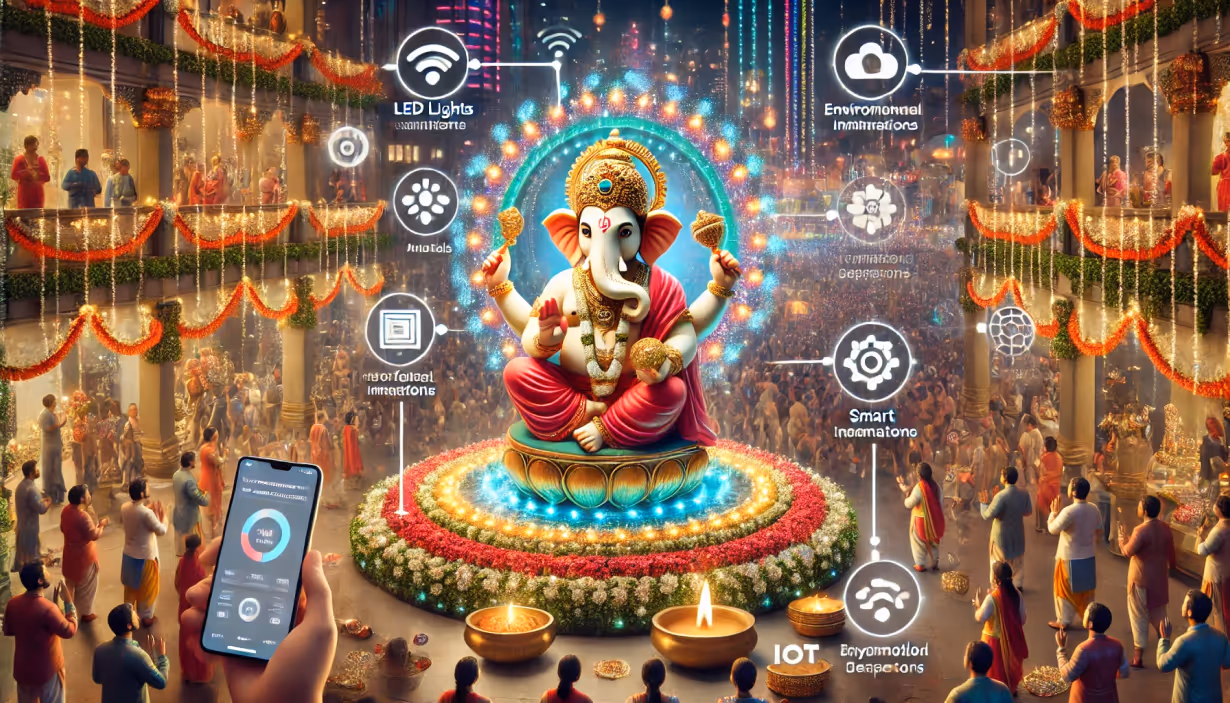 IoT Applications for a Better Ganesh Utsav
