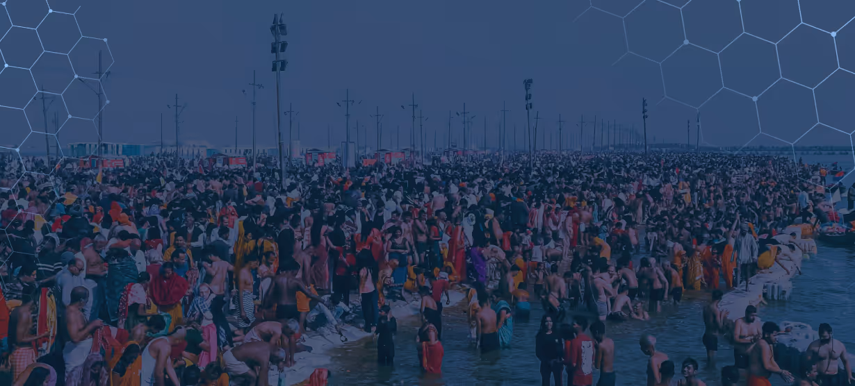 MahaKumbh with AI, IoT, and Blockchain