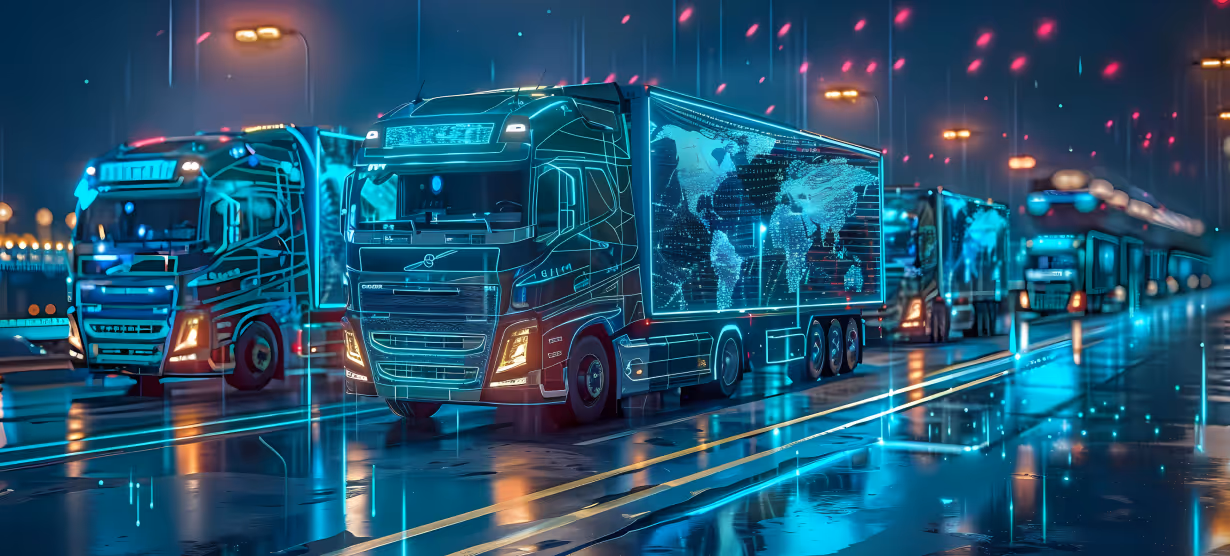 IoT in Logistics - Real-Time Fleet and Cold Chain Tracking