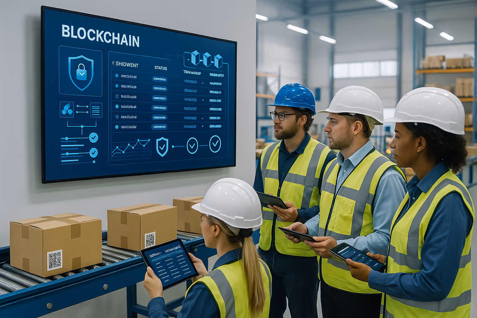 How Blockchain Secures Supply Chains in Manufacturing