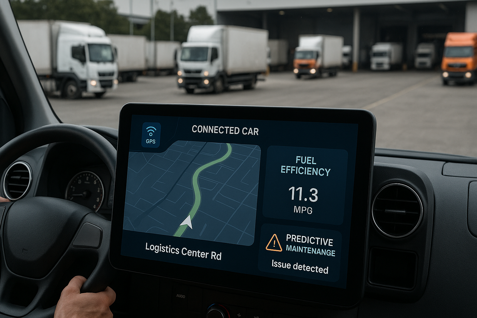 How IoT Powers Connected Car Platforms
