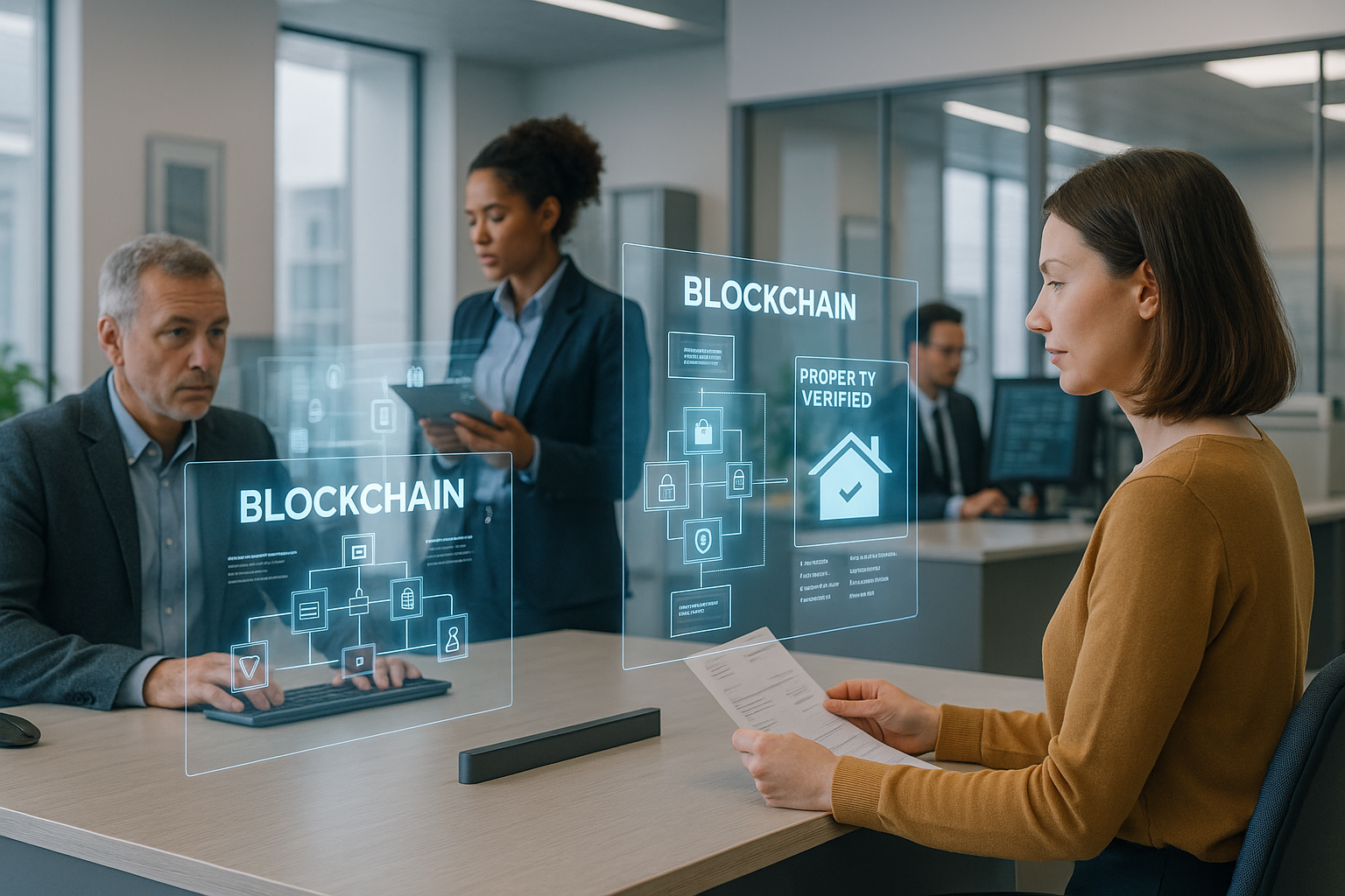 What Blockchain Brings to Government Transparency