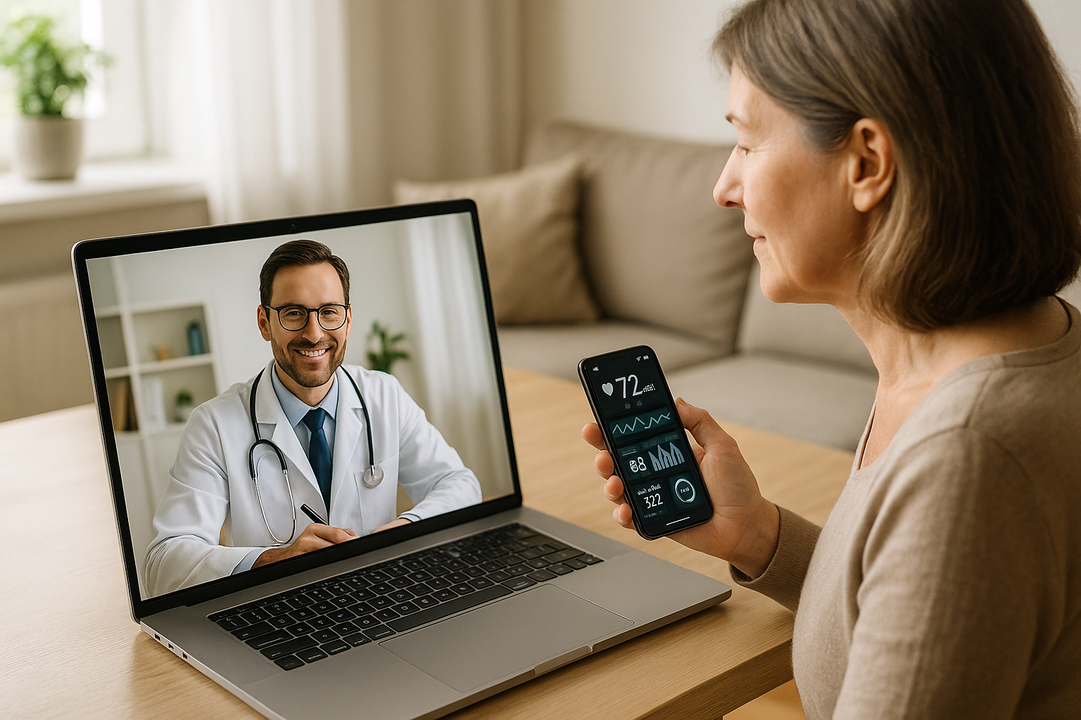 How LLMs Improve Telehealth Workflows and Patient Engagement Apps