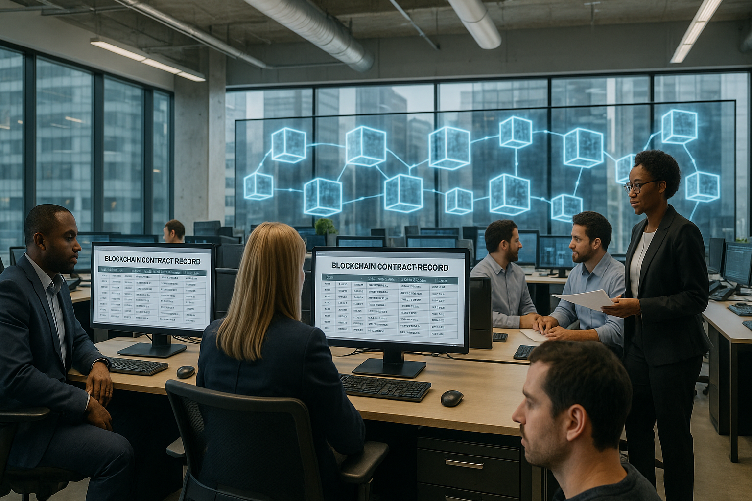 Why Blockchain Builds Trust in Public Procurement