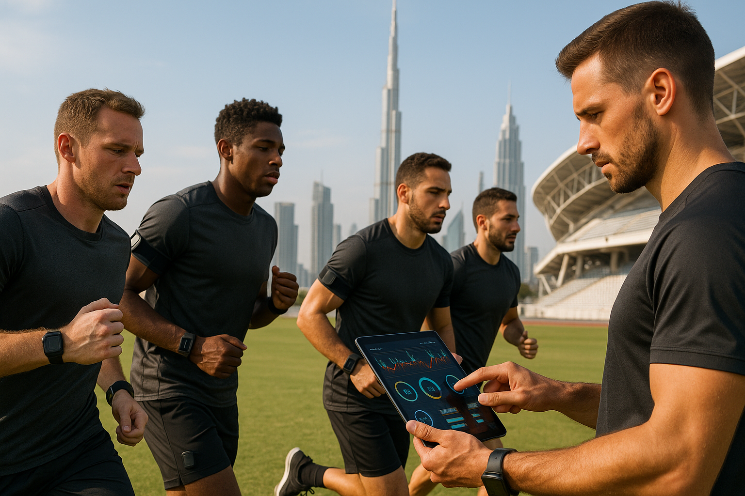 Wearable Tech in Sports - Enhancing Athlete Performance with IoT Integration