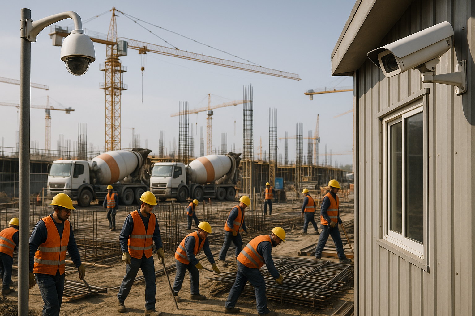 How Computer Vision Finds Safety Risks on Construction Sites