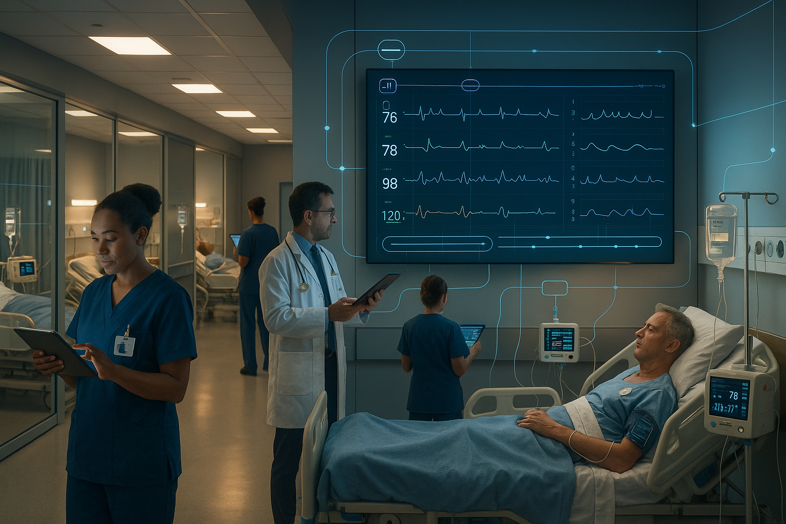 How IoT Helps Integrate Medical Devices into Care Management Systems