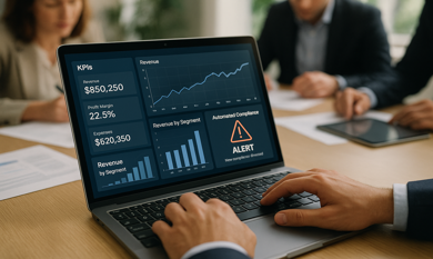 How Agentic AI Automates Financial Reporting