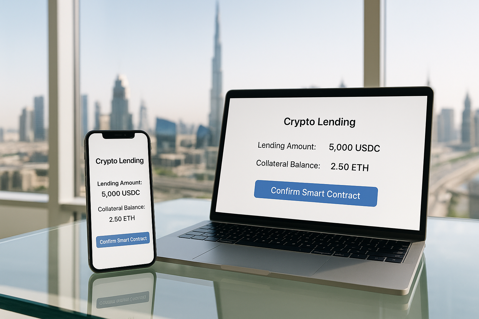 Crypto Lending Platforms - Opportunities for Dubai’s Fintech Startups