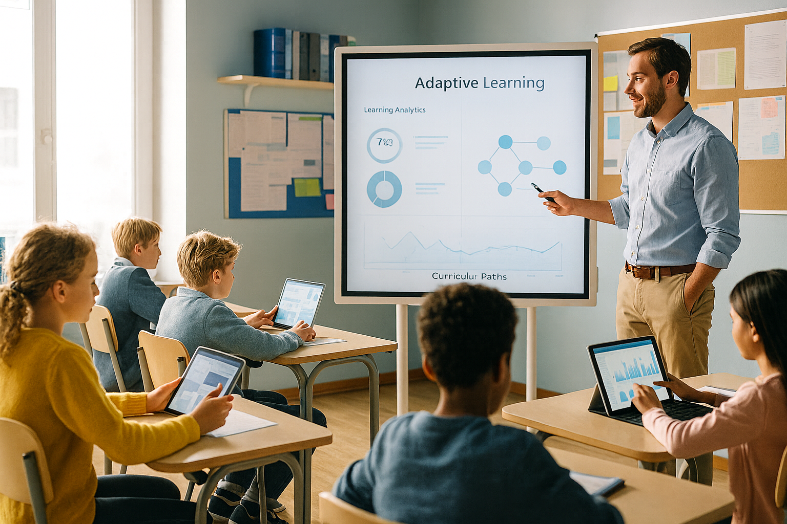 What Agentic AI Automates in Curriculum Design for EdTech Platforms