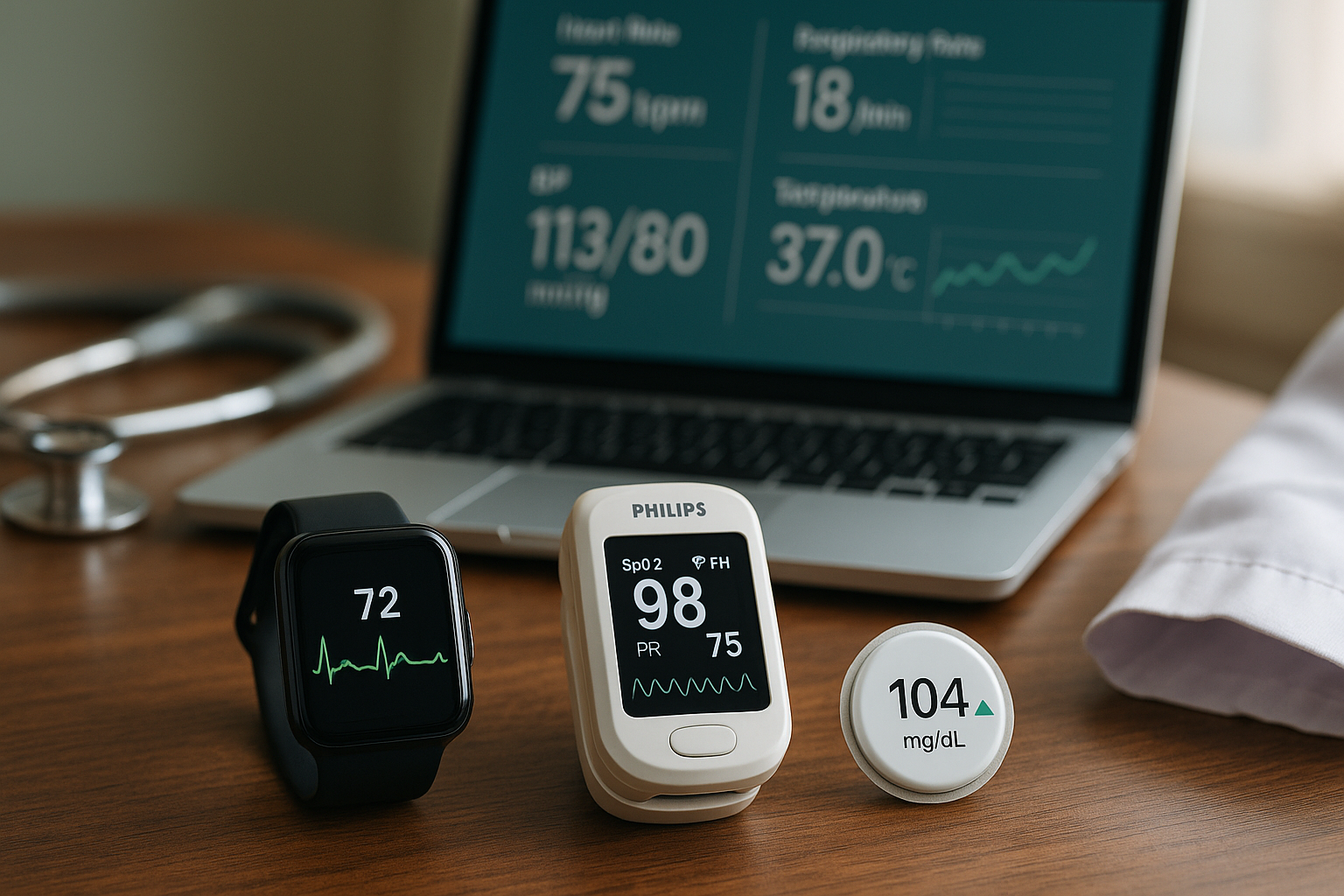 Wearable Devices in Healthcare - Remote Patient Monitoring for Ahmedabad Clinics