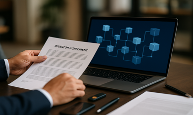 Blockchain for Startups - Simplifying Investor Agreements in Ahmedabad