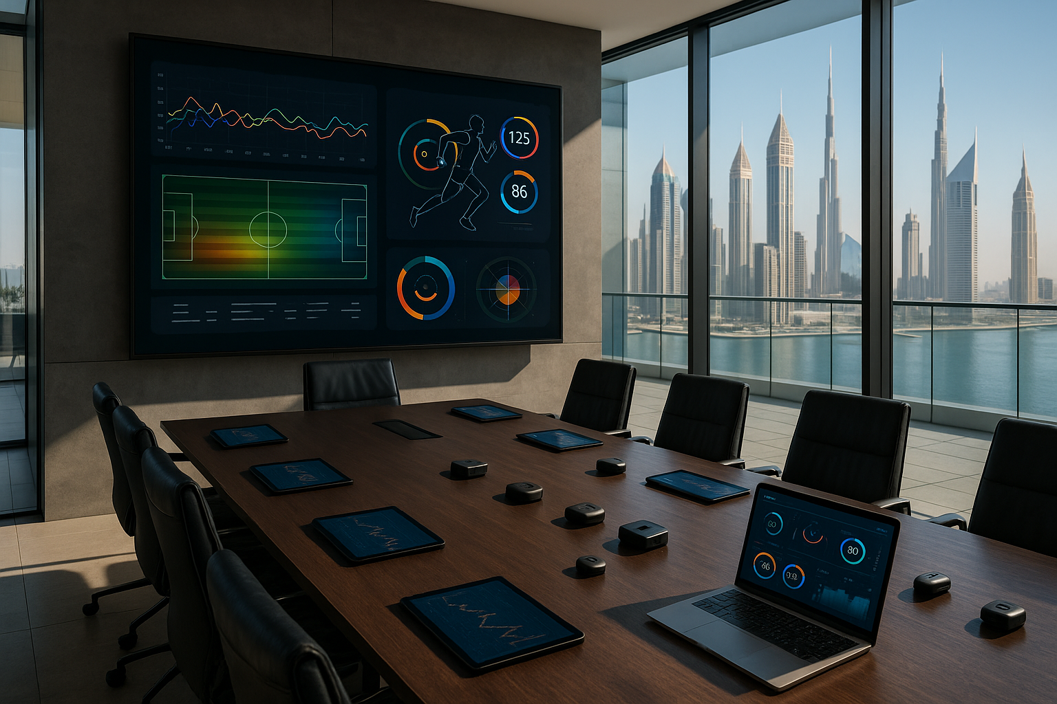 How Wearables Transform Sports Training Through Data Driven Coaching For Dubai Athletes