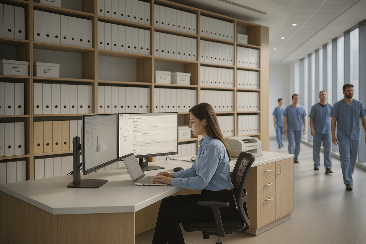 How Agentic AI Automates Compliance in Ahmedabad Healthcare